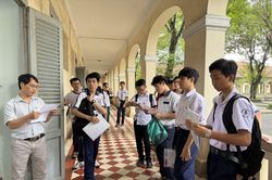 TP Hồ Chí Minh: Tăng cường các biện pháp bảo đảm an toàn cho kỳ thi tuyển sinh lớp 10