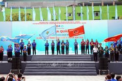 Tuổi trẻ TP Hồ Chí Minh hưởng ứng Tháng hành động vì trẻ em