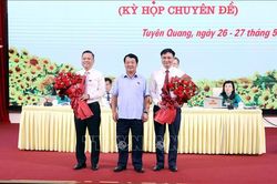 Phê chuẩn kết quả bầu chức vụ Phó Chủ tịch UBND tỉnh Tuyên Quang