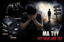Cuộc chiến với 'cái chết trắng' - Bài 2: Hậu quả khôn lường từ ma túy trong giới trẻ