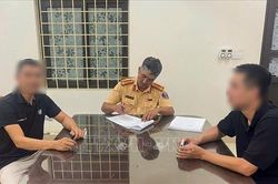 Xử phạt nặng người điều khiển ô tô không chấp hành hiệu lệnh của Cảnh sát giao thông