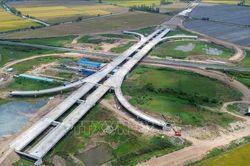 Đề xuất mua 800.000 m3 cát thương mại để đảm bảo tiến độ cao tốc Châu Đốc - Cần Thơ - Sóc Trăng