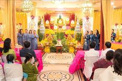 Phật giáo góp phần tăng cường quan hệ đặc biệt Việt Nam - Lào