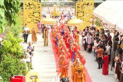 Phật giáo góp phần tăng cường quan hệ đặc biệt Việt Nam - Lào