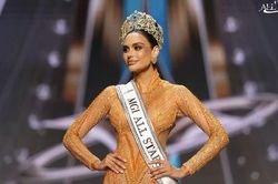 Vượt qua nhiều ứng viên, người đẹp Colombia đăng quang Miss Grand International All Stars 2026
