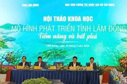 Lâm Đồng tìm mô hình phát triển mới để bứt phá
