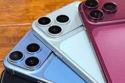 Hình ảnh đầu tiên về màu sắc của iPhone 18 Pro