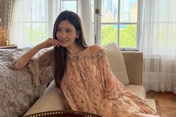 Lee Da Hae khoe bụng bầu ở tuổi 42, nhan sắc gây trầm trồ