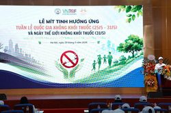 Lan tỏa thông điệp không khói thuốc trong môi trường đại học