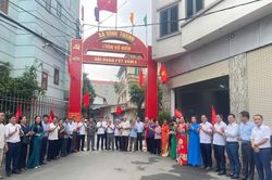 Hà Nội: Sức mạnh dân vận khéo, tạo đồng thuận ở xã Vĩnh Thanh
