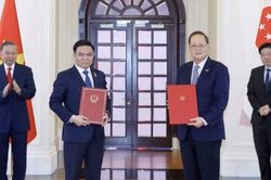 Việt Nam - Singapore: Thúc đẩy hợp tác kinh tế, thương mại, công nghiệp, năng lượng