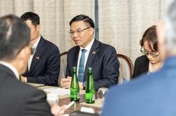 Các hoạt động của Bộ trưởng Lê Mạnh Hùng nhân chuyến thăm chính thức Thái Lan của Tổng Bí thư, Chủ tịch nước Tô Lâm