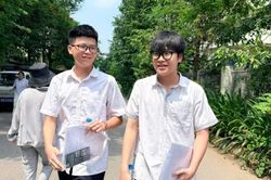 Gợi ý đáp án môn Toán thi vào lớp 10 Hà Nội năm 2026