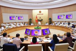 Ban hành Quy chế làm việc của Chính phủ