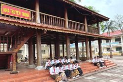 Bảo tồn văn hóa truyền thống ở Trường THCS Dân tộc nội trú Như Thanh