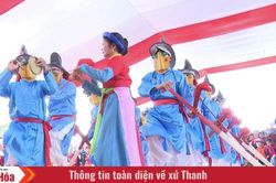 Trò diễn Xuân Phả có từ bao giờ?