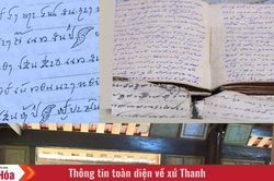 Người Thanh Quân giữ gìn 'hồn Thái'