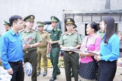 Lan tỏa yêu thương nơi biên cương, chăm sóc sức khỏe nhân dân xã Na Mèo