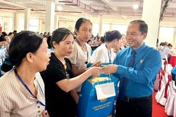 'Tháng Công nhân' năm 2026: Nhiều hoạt động thiết thực, ý nghĩa hướng về đoàn viên, người lao động