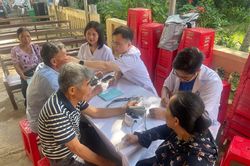 Tuổi trẻ UBND tỉnh Thanh Hóa chung tay chăm sóc sức khỏe cộng đồng