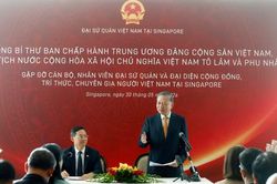 Tổng Bí thư, Chủ tịch nước Tô Lâm: Kiều bào tại Singapore tiếp tục là cầu nối tri thức, đổi mới sáng tạo