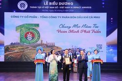 PVCFC - Được vinh danh toàn diện tại Vietnam I4 Impact Awards 2026