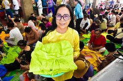 Chiếc áo dâng Bà Chúa Xứ núi Sam