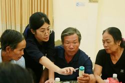 Chung tay bảo vệ sức khỏe dòng sông