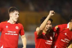 Tiến Linh tỏa sáng phút 85 giúp Công an TP.HCM cầm hòa Viettel kịch tính tại V-League