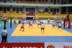 Xác định 16 đội vào vòng chung kết Giải Bóng chuyền hạng A quốc gia