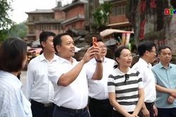 Khảo sát mô hình du lịch nông thôn tại Phổ Nhĩ, tỉnh Vân Nam (Trung Quốc)