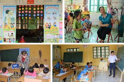 Sắp xếp lại trường lớp: Bài toán không thể làm cơ học