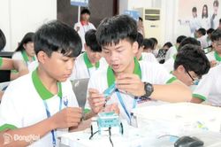 Sức sống từ sân chơi Robotics và STEM