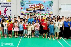 Ấm áp Ngày Quốc tế Thiếu nhi tại Trường Cao đẳng Miền Đông