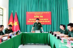 Chủ động nắm chắc tình hình, tham mưu hiệu quả nhiệm vụ bảo vệ chủ quyền an ninh biên giới quốc gia