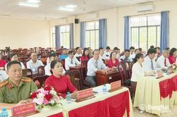 Nha Bích: Thành lập chi bộ Đảng trong doanh nghiệp ngoài nhà nước