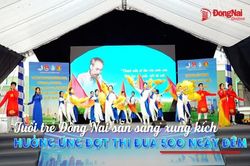 [Video] Tuổi trẻ Đồng Nai sẵn sàng xung kích hưởng ứng đợt thi đua 500 ngày đêm