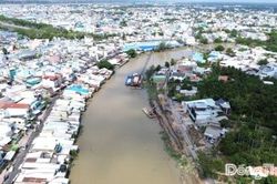 Khẩn trương di dời hạ tầng kỹ thuật Dự án Đường giao thông hai bên bờ sông Bảo Định