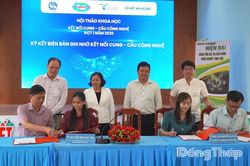 Mở ra cơ hội kết nối cung cầu công nghệ trong phát triển nông nghiệp