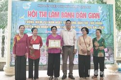 Giữ mạch 'Uống nước nhớ nguồn' từ Lễ giỗ Thủ khoa Nguyễn Hữu Huân