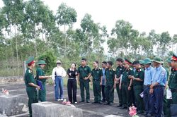 Gia Lai: Tập huấn công tác lấy mẫu và số hóa thông tin mẫu hài cốt liệt sĩ
