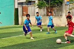 5 đội bóng tranh tài tại Giải bóng đá U11 phường Hoài Nhơn năm 2026