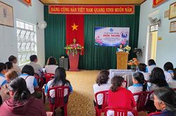 Phường Diên Hồng truyền thông chăm sóc sức khỏe, phòng - chống tảo hôn và xây dựng gia đình hạnh phúc