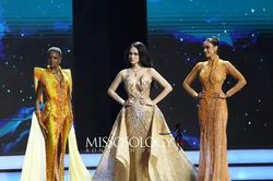 Hương Giang vuột ngôi hoa hậu Miss Grand All Stars sau màn thi ứng xử