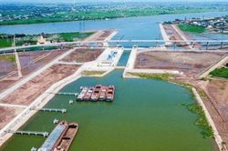 Kênh đào Nghĩa Hưng tại Ninh Bình: Rút ngắn thời gian di chuyển từ 8 giờ xuống 20 phút