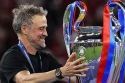 PSG bảo vệ thành công ngôi vương Champions League: Luis Enrique đi vào lịch sử
