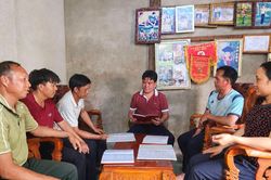 Quảng Tân quan tâm phát triển Đảng vùng đồng bào dân tộc thiểu số