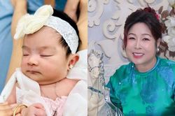 NSND Hồng Vân xúc động nhận lời chúc từ con gái Kha Ly: Gần 2 tuổi đã biết gọi Nội