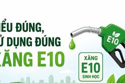 Hiểu đúng, sử dụng đúng xăng E10