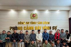 Công an Lâm Đồng bắt giữ hơn 20 đối tượng tại tụ điểm đá gà ăn tiền